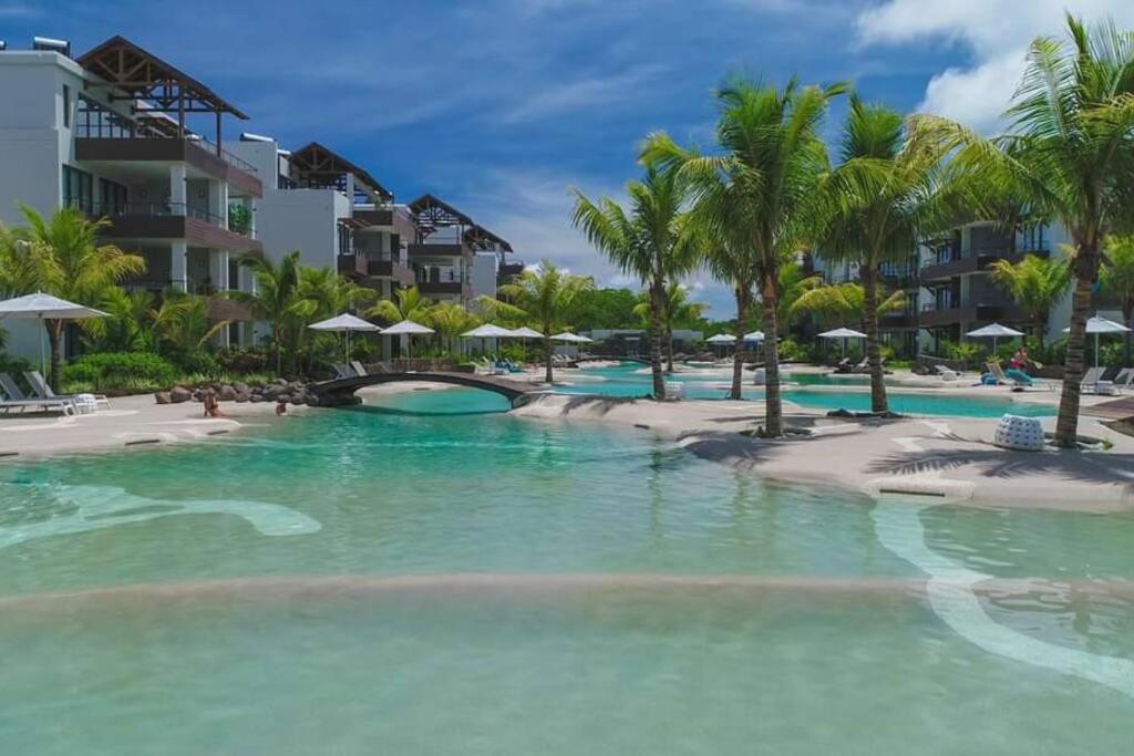 Wonderful Mont Choisy Flat, Huge Lagoon Pool 외부 사진