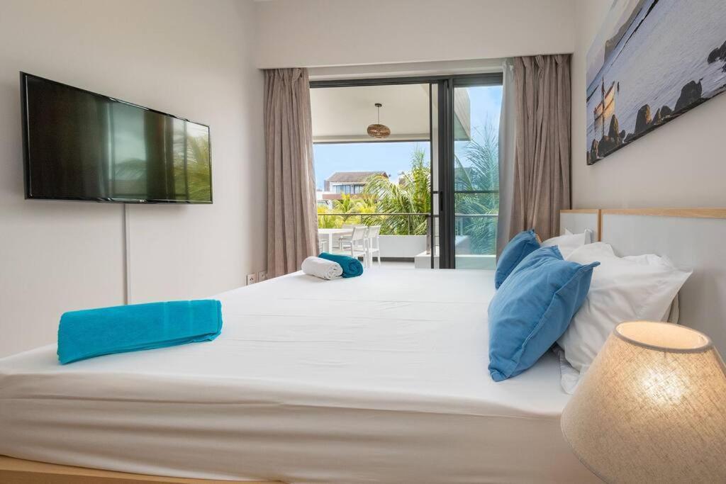 Wonderful Mont Choisy Flat, Huge Lagoon Pool 외부 사진