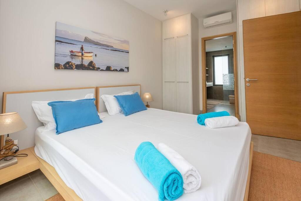 Wonderful Mont Choisy Flat, Huge Lagoon Pool 외부 사진