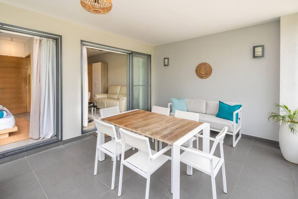 Wonderful Mont Choisy Flat, Huge Lagoon Pool 외부 사진