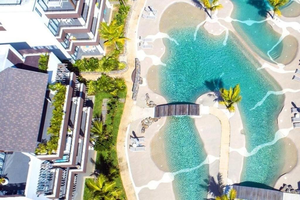 Wonderful Mont Choisy Flat, Huge Lagoon Pool 외부 사진