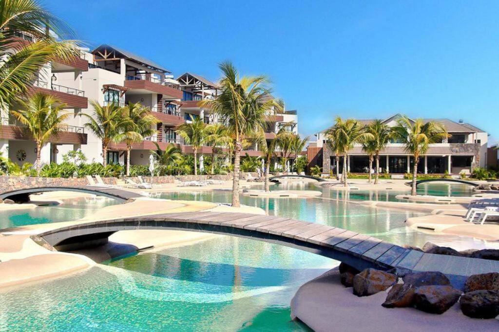 Wonderful Mont Choisy Flat, Huge Lagoon Pool 외부 사진