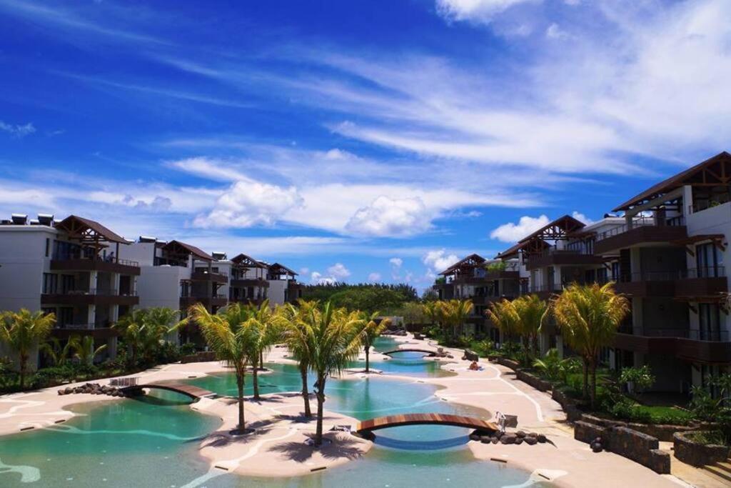 Wonderful Mont Choisy Flat, Huge Lagoon Pool 외부 사진