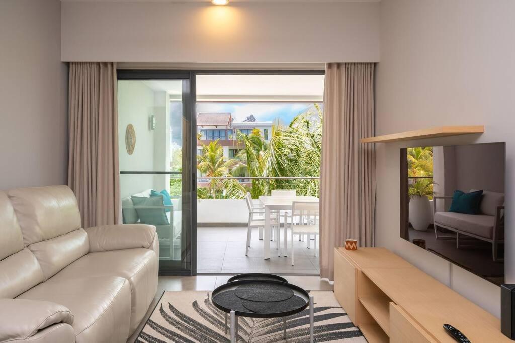 Wonderful Mont Choisy Flat, Huge Lagoon Pool 외부 사진
