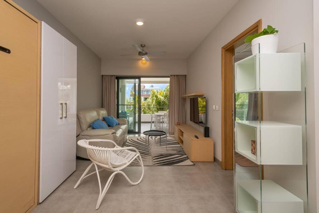Wonderful Mont Choisy Flat, Huge Lagoon Pool 외부 사진