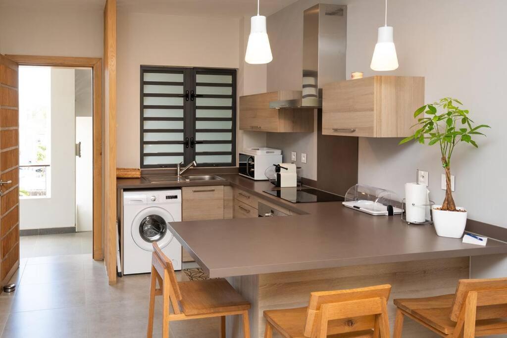Wonderful Mont Choisy Flat, Huge Lagoon Pool 외부 사진