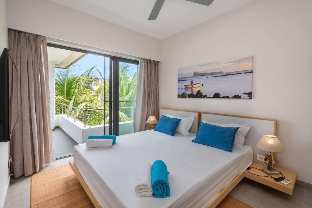 Wonderful Mont Choisy Flat, Huge Lagoon Pool 외부 사진
