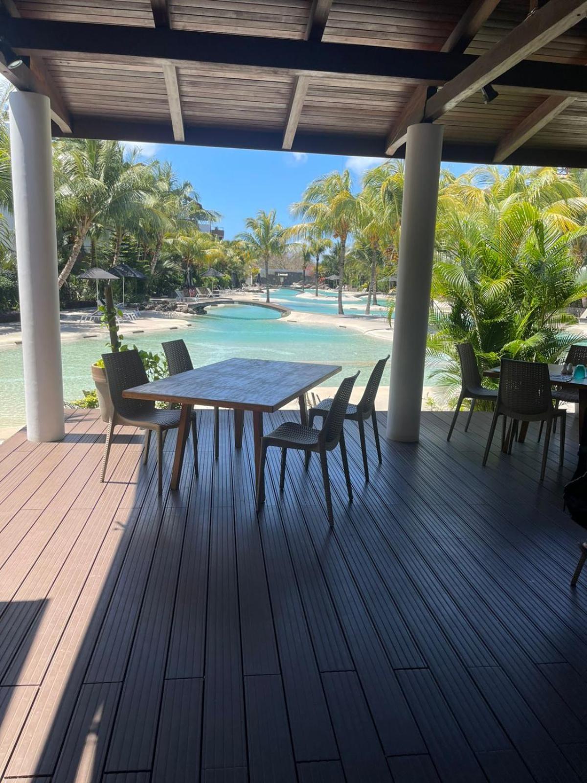 Wonderful Mont Choisy Flat, Huge Lagoon Pool 외부 사진